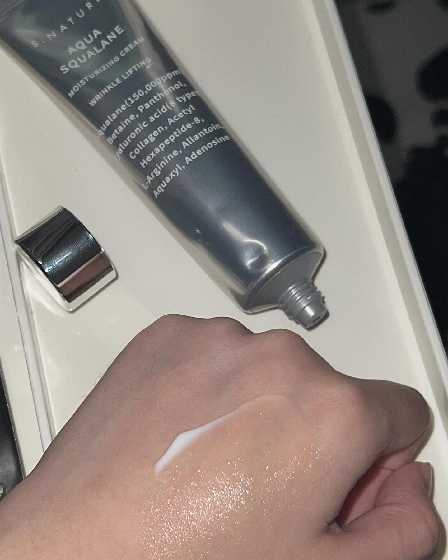 [ 現貨 ] S.Nature 角鯊烷保濕面霜 Aqua Squalane Moisturizing Cream