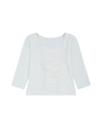 [ Pre-order ] Sqare Neked Baby Tee