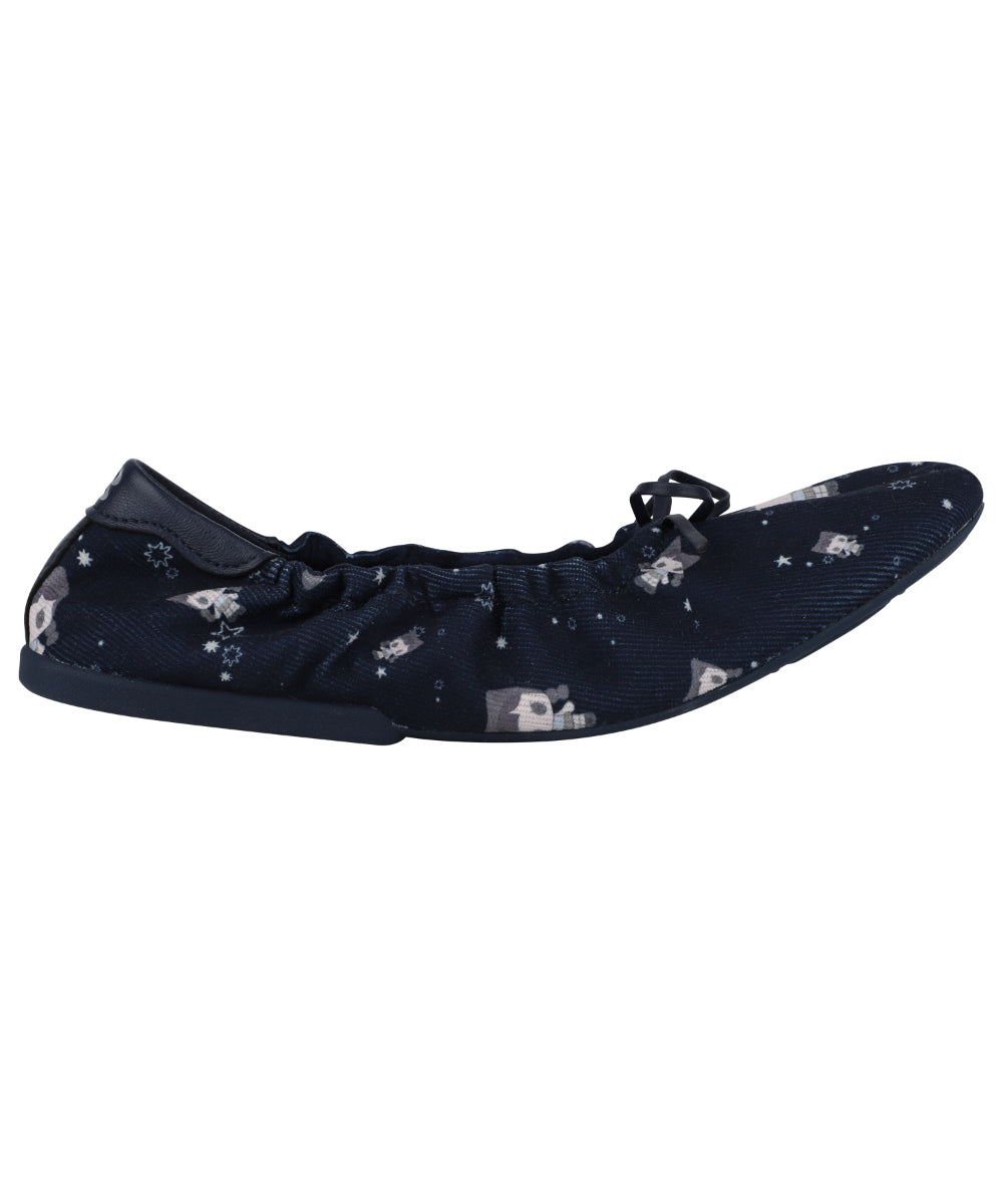 [ Pre-order ] Shirring Flat Shoes