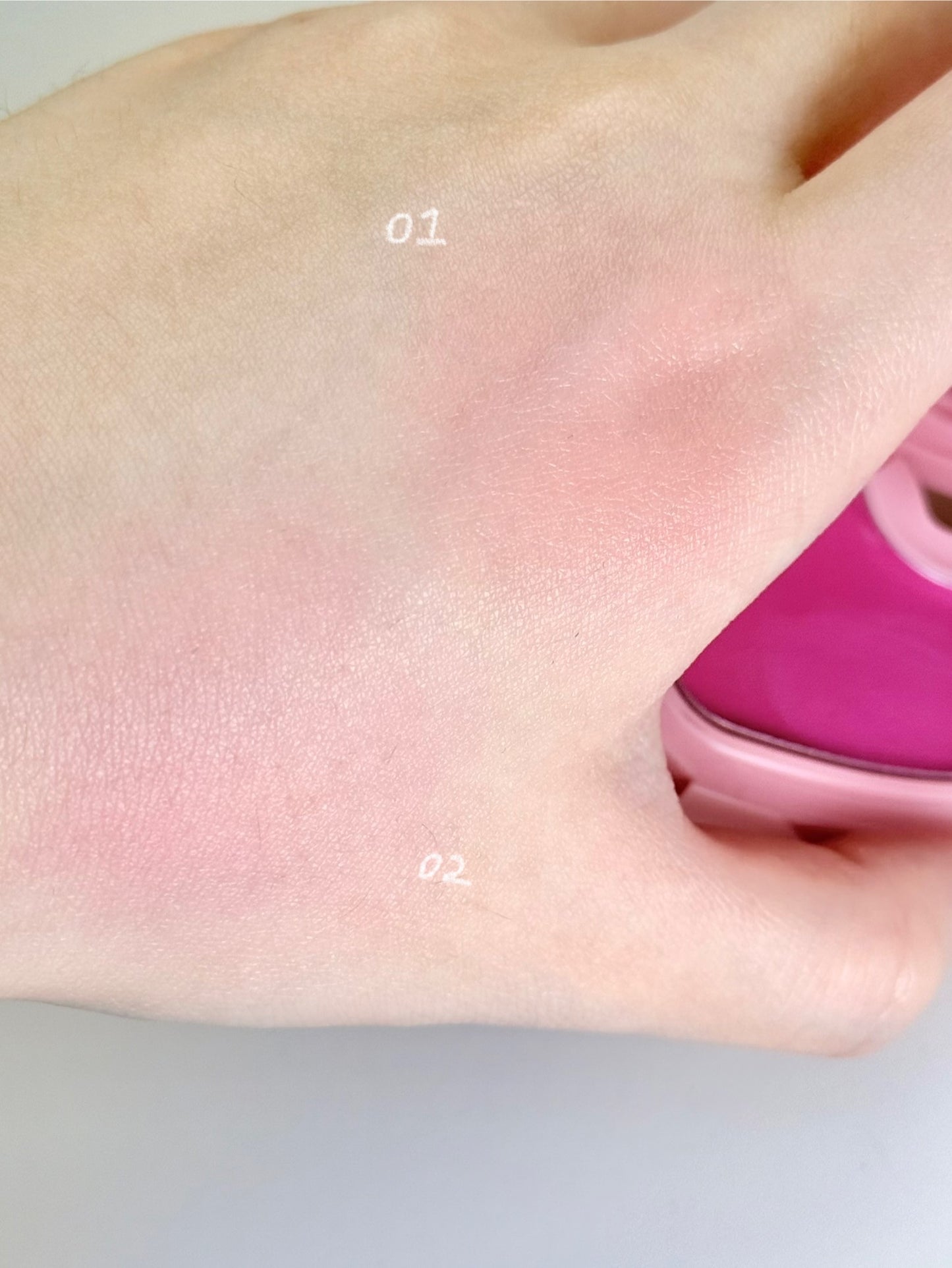 [ Karina同款 - 現貨 ] AOU🩷透感胭脂膏 Glowy Cream Blush ( 售完不補 )