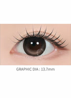 [ Pre-order ] 1+1 1Month Gleam Edge 13.7mm 固定高光 (含水量43%)