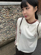 [ Pre-order ] Aeae Athlete Stripe L/S