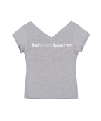 [ 29/6 完結優惠 Pre-order ] Deep Back V Tee