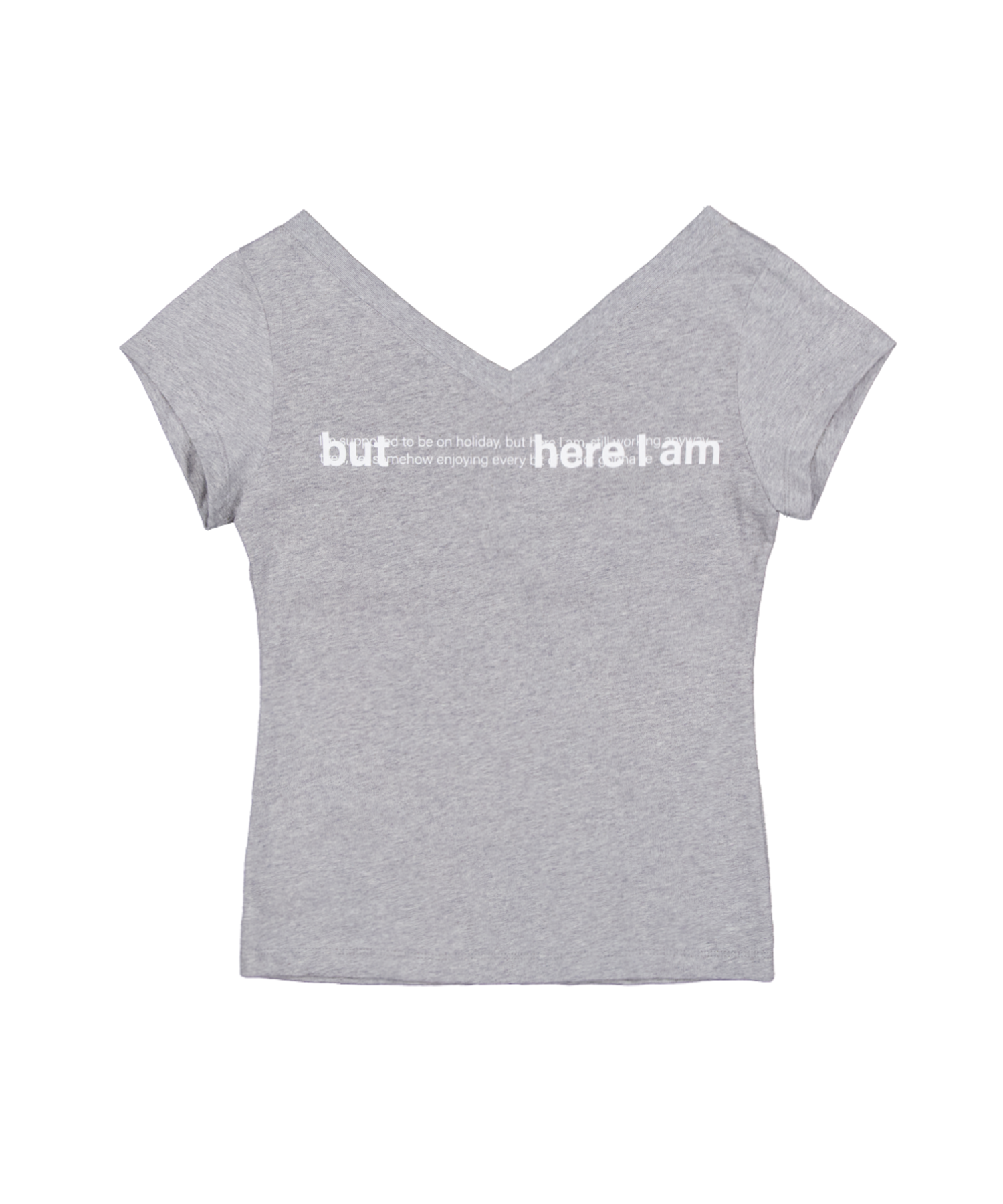 [ 29/6 完結優惠 Pre-order ] Deep Back V Tee
