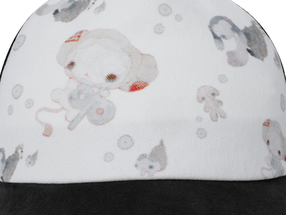 [ Pre-order ] Tiny Whirl Mesh Cap