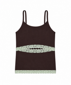 [ 29/6 完結優惠 Pre-order ] Lace Cutout Tank