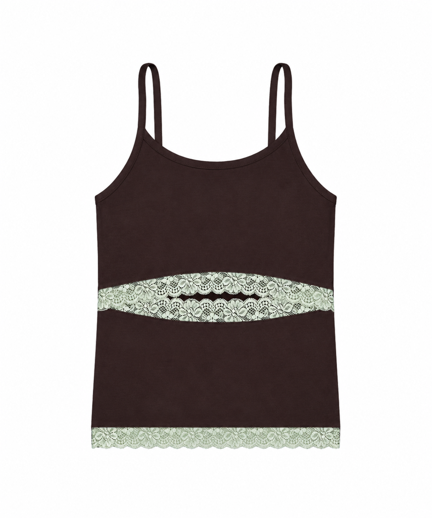 [ 29/6 完結優惠 Pre-order ] Lace Cutout Tank