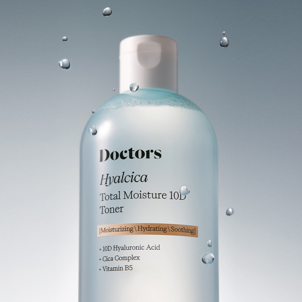 [ 韓國熱賣 Pre-order ] Doctors💧大容量極致保濕水感爽膚水 500ml ( 可妝前濕敷 )
