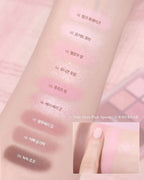 [ 店主自留 - 現貨 ] Milk Touch X Happyrim🥣九宮格眼影盤🥛 ( 臥蠶/提亮/陰影/胭脂/鼻影都有! )