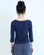 [ Pre-order ] Sqare Neked Baby Tee