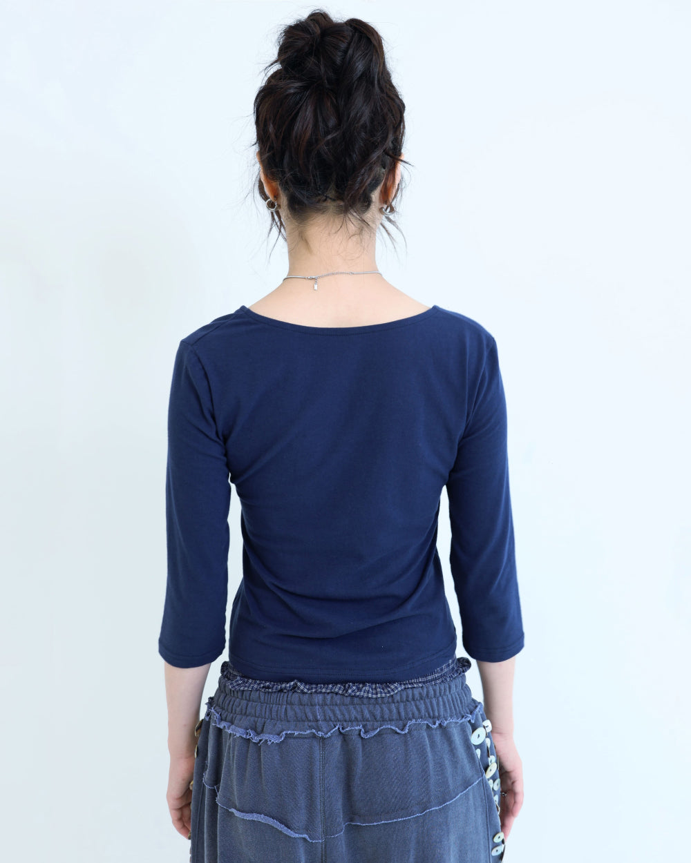 [ Pre-order ] Sqare Neked Baby Tee