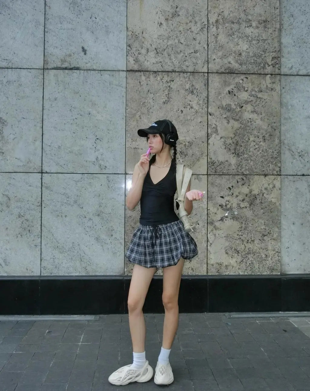 [ Pre-order ] Blackup Balloon Skirt