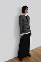 [ Pre-order ] Button ST T-shirt