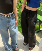 [ Jennie 同款 Pre-order ] Women Era Wide Fit Denim Pants