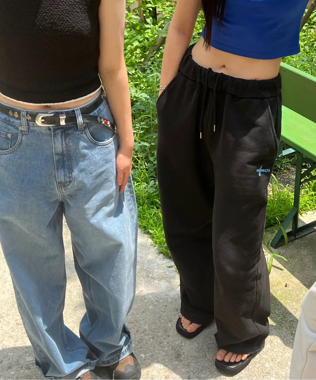 [ Jennie 同款 Pre-order ] Women Era Wide Fit Denim Pants