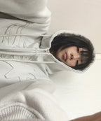 [ Pre-order ] 3 Star Logo Zip Hoodie