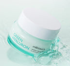 [ 店主自留 - 現貨 ] Milk Touch X Happyrim🌿常春藤玻尿酸6秒極速補水降溫面霜💚 ( 妝前保濕/日常護膚鎮靜！)