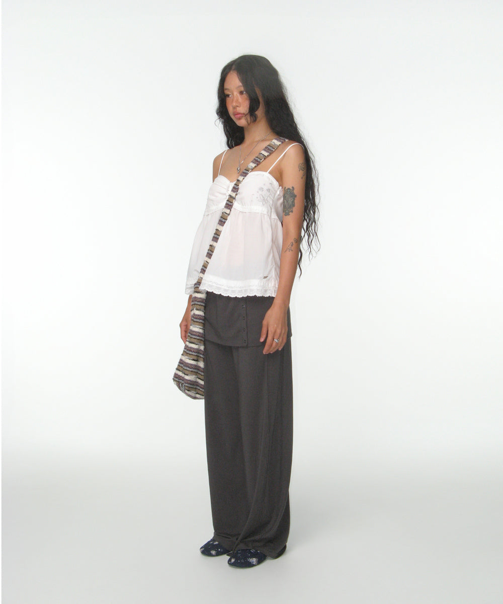 [ Pre-order ] Easy Layer Pants
