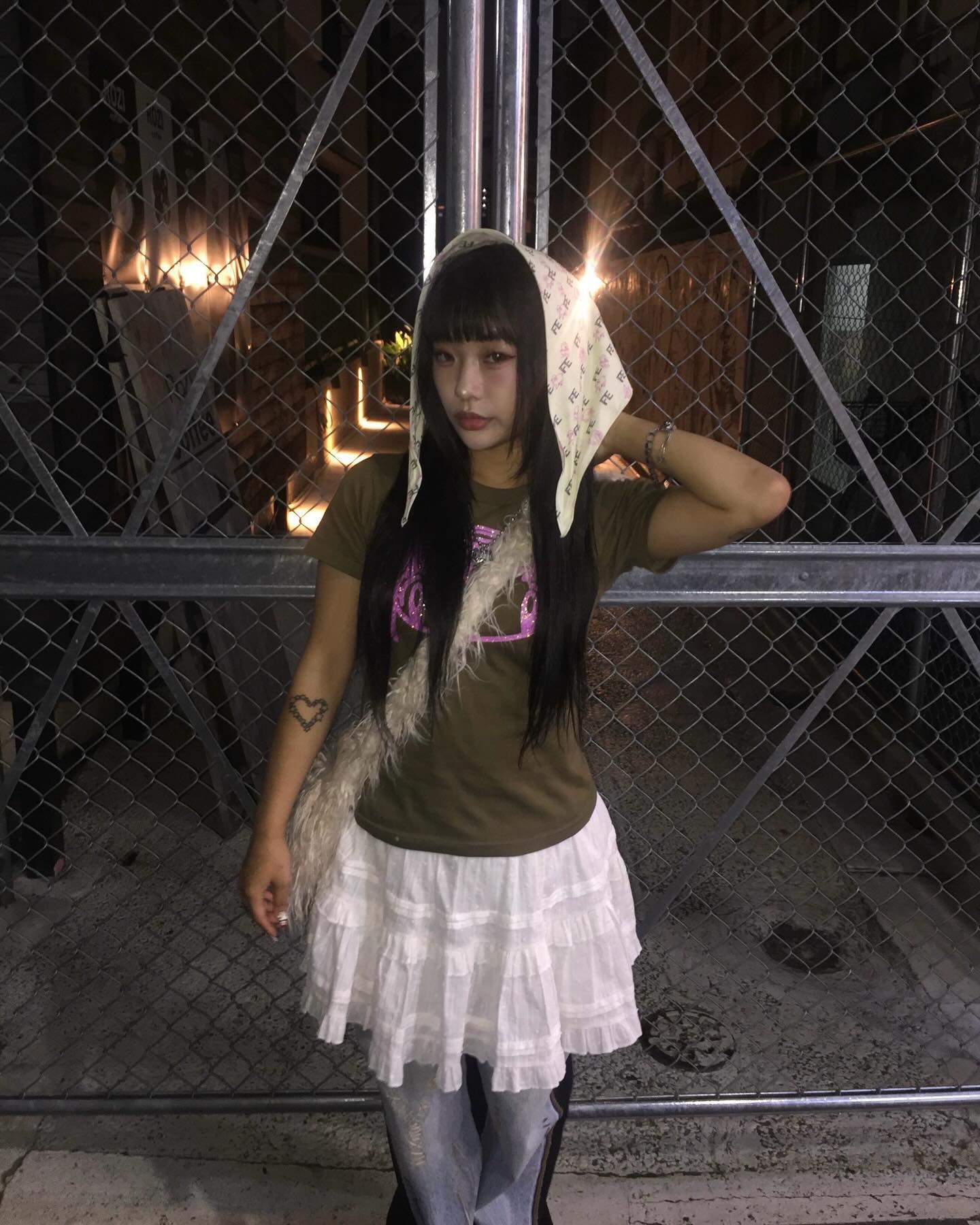 [ Haerin同款 Pre-order ] Puro Bomb Tee