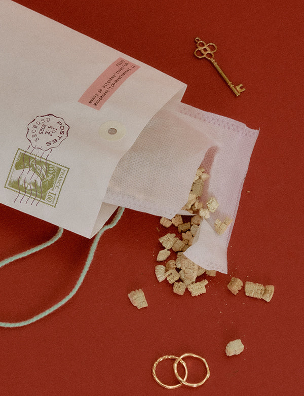 [ Pre-order ] Postes 香包 ( 可放衣櫃/房間掛起 ) Parfum Sachet