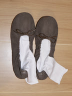 [ 現貨 ] 輕薄捲邊網孔襪🧦