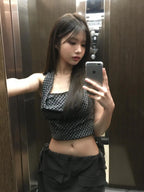 [ Pre-order ] MADE 버키 드레이프 홀터나시