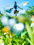 [ Pre-order ] Flower Punching Skirt