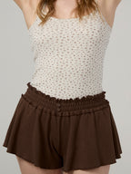 [ Rose同款 - 現貨 ] Glowny Province Eyelet Shorts