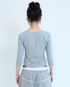 [ Pre-order ] Sqare Neked Baby Tee