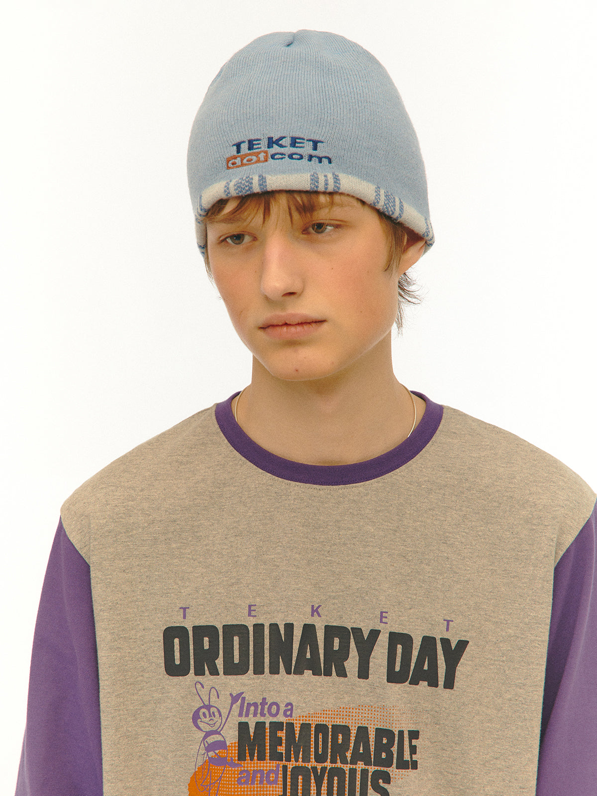 [ Pre-order ] Good Luck Reversible Beanie