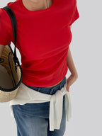 [ Pre-order ] Autumn Made Bruno T-shirt ( Glowny Classic Fitted 長版 tee 平替 )