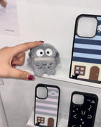 [ 來港中 ] 🇰🇷 韓國 Sanrio 灰白系列 Keyring