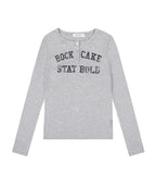[ Pre-order ] Rockcake Classic Henly Neck Top