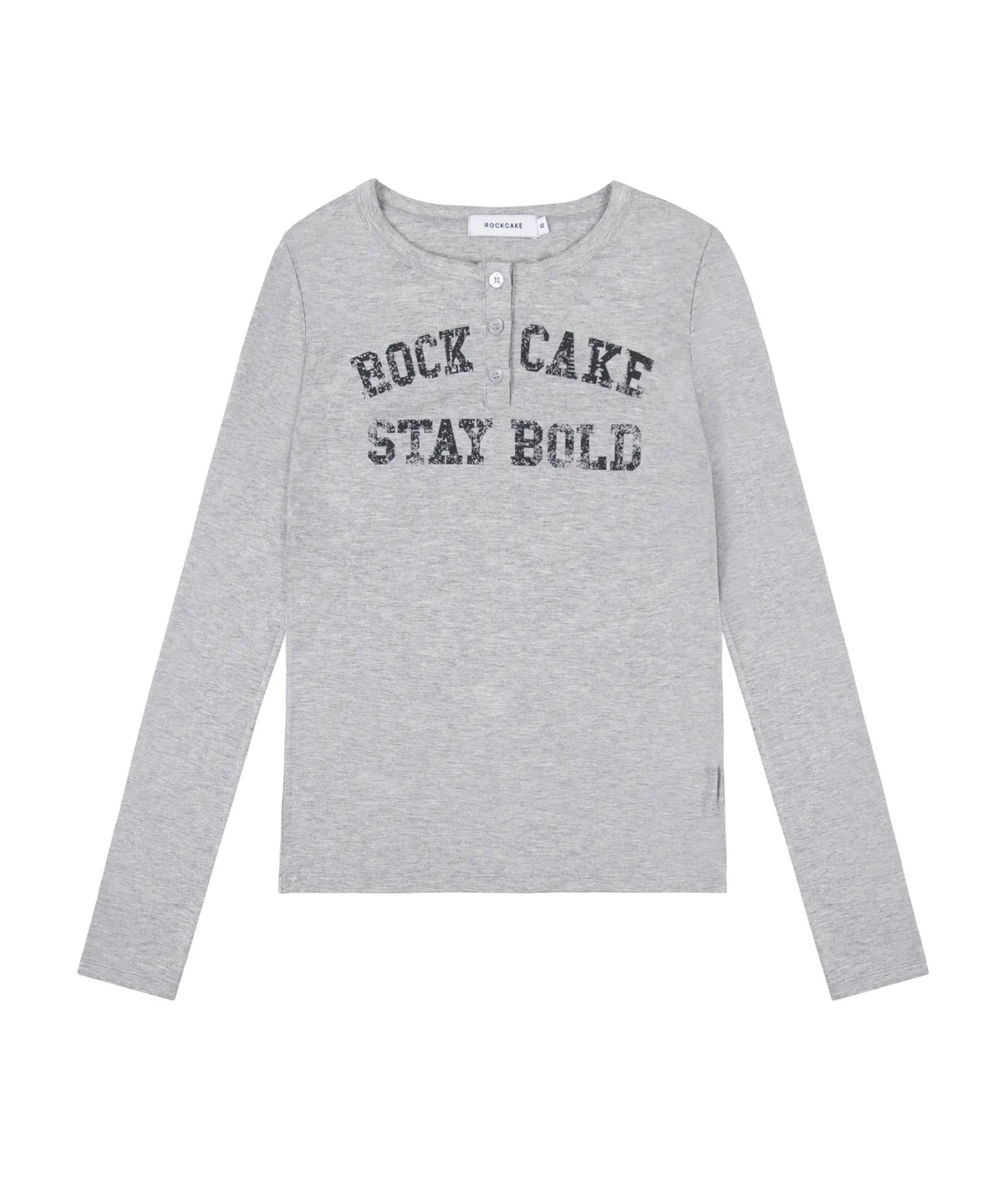 [ Pre-order ] Rockcake Classic Henly Neck Top