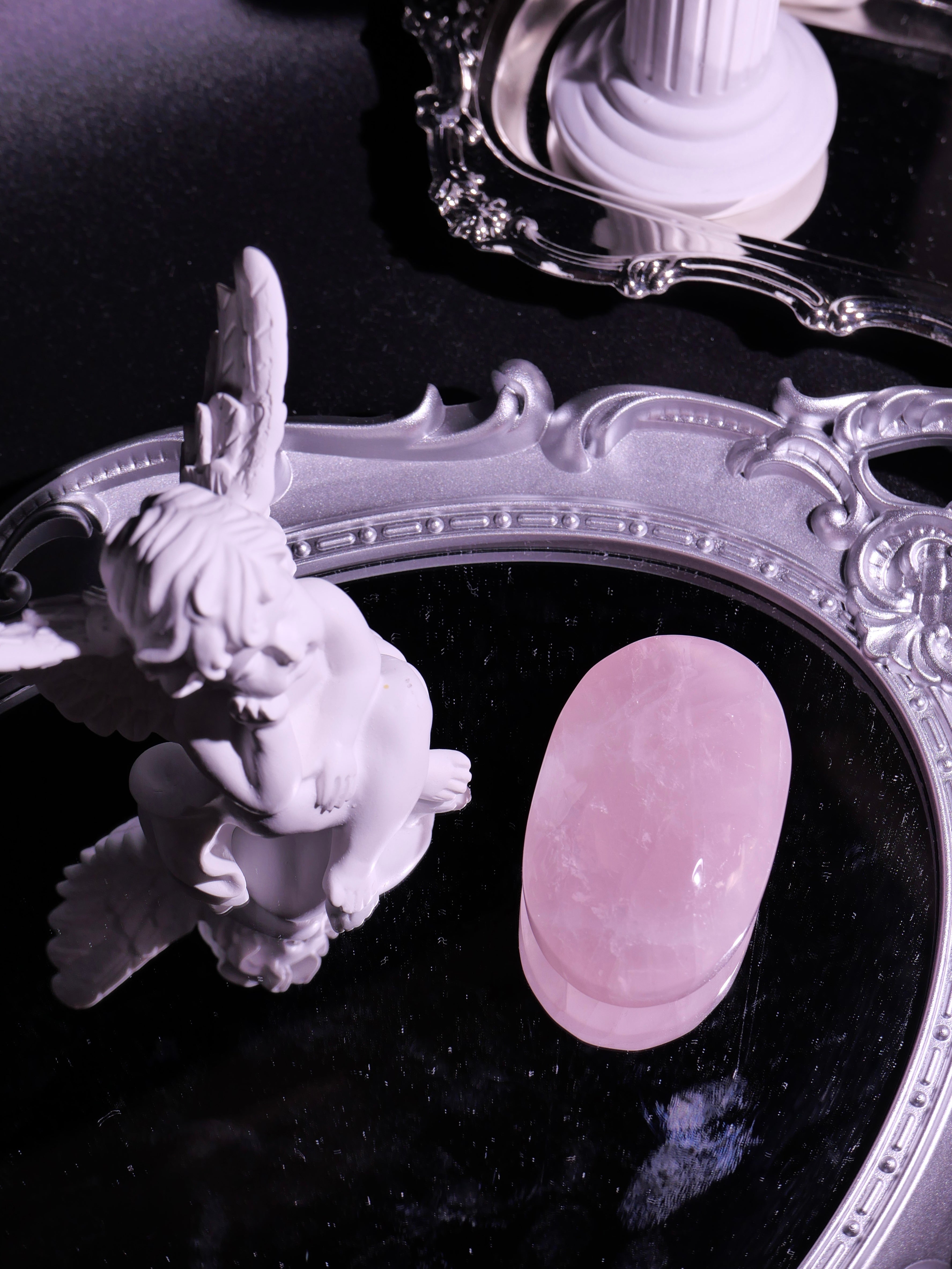 [ 現貨 ] TSCS027 粉晶手握 Natural Rose Quartz