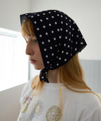 [ 現貨 ] Dotted Check Scarf