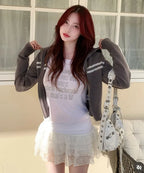 [ Pre-order ] Rockcake Sports 96 Full Zip Cardigan