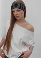 [ Pre-order ] MADE 프리피 보트넥 프린팅 반팔티