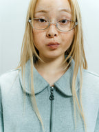 [ Pre-order ] 038 Round Track Zip-up