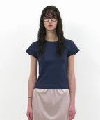 [ 限時優惠 Pre-order ] Lace Punching 90s Short-sleeve Tee