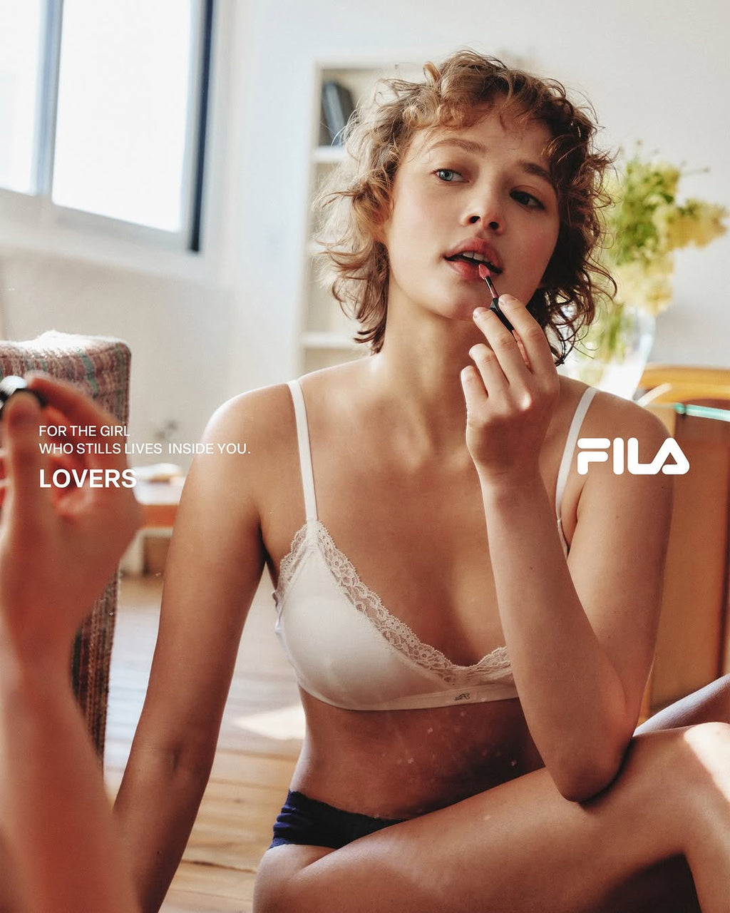 [ Pre-order ] Lovers Bra Panty Set