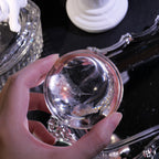 [ 現貨 ] TSCS002 白水晶錦鯉圓形手握