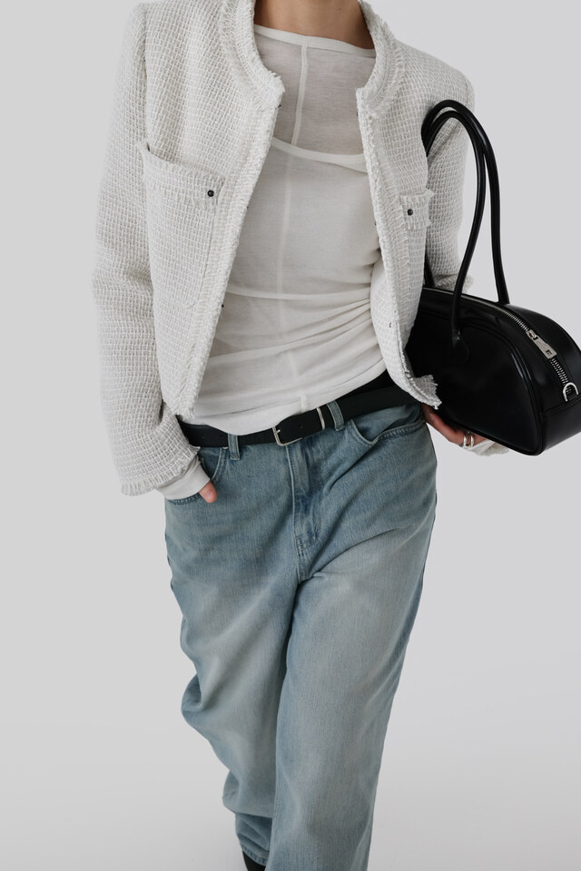 [ Pre-order ] 🇰🇷 韓國製 Orr Tweed Jacket