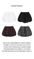 [ Pre-order ] Blackup Balloon Skirt