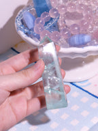 [ 現貨 ] 綠營石尖柱 Natural Green Fluorite Tower