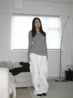 [ KR0458 清貨 ]  薄針織修腰長袖上衣兩色入 Bali Knit Ops