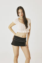 [ Pre-order ] Threetimes tht cross chain belt