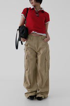 [ 店主推薦 Pre-order ] Sand Cargo Pants ( 可選褲長 )