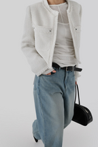 [ Pre-order ] 🇰🇷 韓國製 Orr Tweed Jacket