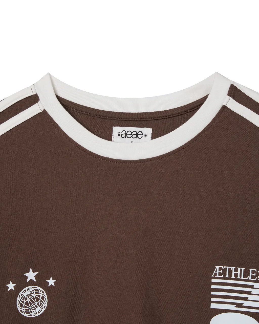 [ Pre-order ] Aeae Athlete Stripe L/S